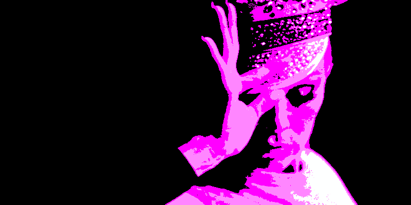 Altered still from The Last Showgirl